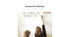 Desktop Screenshot of jacqueline-wallace.com