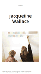 Mobile Screenshot of jacqueline-wallace.com