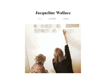 Tablet Screenshot of jacqueline-wallace.com